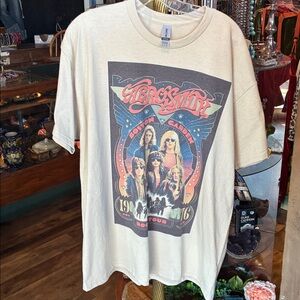 Concert Poster Tee, Retro T-shirt, Vintage.